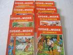 8 oude stripverhalen Suske en Wiske Willy Vandersteen, Boeken, Meerdere stripboeken, Ophalen of Verzenden, Gelezen, Willy Vandersteen