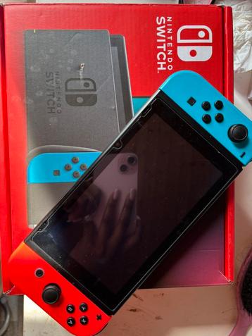 Nintendo Switch | niet veel gebruikt beschikbaar voor biedingen
