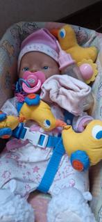 Babyborn pop met toebehoren, Kinderen en Baby's, Speelgoed | Poppen, Ophalen, Gebruikt, Babypop