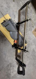 Verstekzaag, Enlèvement