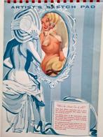 PIN-UP Calendar 1957 🗓️with envelope 🇺🇸 Ted WITHERS (USA), Enlèvement ou Envoi