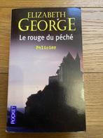 Le rouge du péché Poche de Elizabeth George, Enlèvement ou Envoi, Comme neuf