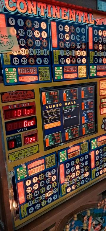 Bingo continental  beschikbaar voor biedingen