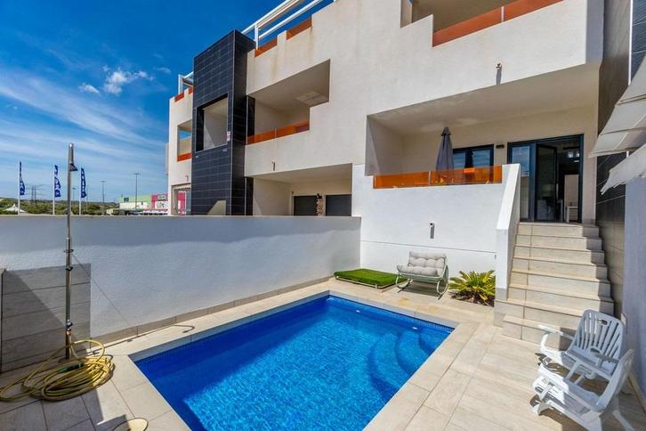 Gelijkvloerse woning/zwembad in Orihuela Costa, Immo, Buitenland, Spanje, Woonhuis, Overige