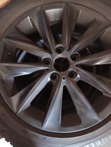 18 inch BMW-velgen met banden beschikbaar voor biedingen
