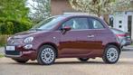 Fiat 500 Lounge 2016 1.2 Benzine 1 Jaar Garantie, Autos, Fiat, Système de navigation, Tissu, Achat, Hatchback