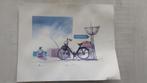 Tekening solex, Antiek en Kunst, Ophalen