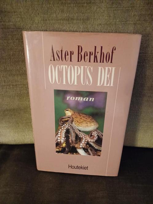 Octopus Dei     (Aster Berkhof, eerste druk), Boeken, Literatuur, Zo goed als nieuw, België, Ophalen of Verzenden
