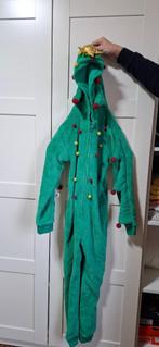 carnaval costuum kikker, Kinderen en Baby's, Ophalen, Zo goed als nieuw, 146 t/m 152, Jongen of Meisje