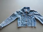 kort jeans jasje meisjes 10 jaar, Kinderen en Baby's, Kinderkleding | Maat 140, Ophalen of Verzenden, Zo goed als nieuw, Meisje