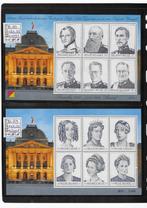 België Blok 80 en 89 ** Koningen en Koninginnen, Koninklijk huis, Frankeerzegel, Ophalen of Verzenden, Zonder stempel