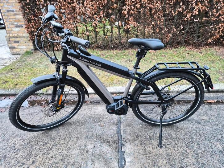 RIESE & MÜLLER SUPERCHARGER 1000WH - '19 - 16750KM - TOP🚲🤩, Vélos & Vélomoteurs, Vélos | Hommes | Vélos de sport & Vélo de randonnée