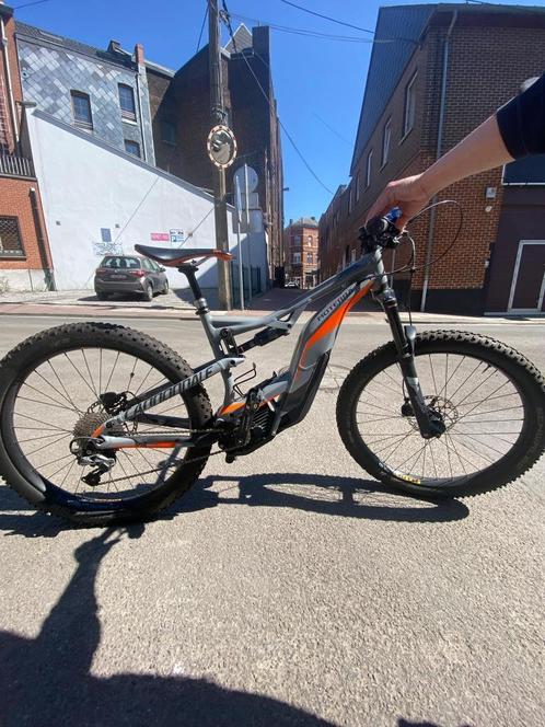 vtt cannondale mottera 2 électrique, Fietsen en Brommers, Fietsen | Mountainbikes en ATB, Gebruikt, Heren, Fully, Ophalen