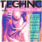 Techno Trance, CD & DVD, CD | Dance & House, Dance populaire, Utilisé, Enlèvement ou Envoi