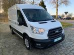 ford transit 2T l2-h1 **18000KM**3/2022**airco**cruise**pdc*, Auto's, Bestelwagens en Lichte vracht, Voorwielaandrijving, Stof