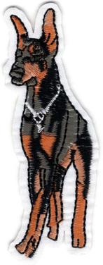 Herderhond stoffen opstrijk patch embleem #14, Envoi, Neuf