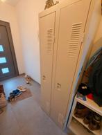 Metalen dubbele lockerkast, Ophalen, Zo goed als nieuw