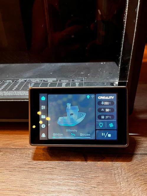 Creality K1 3D-printer – startklaar - extra accessoire, Computers en Software, 3D Printers, Zo goed als nieuw, Ingebouwde Wi-Fi