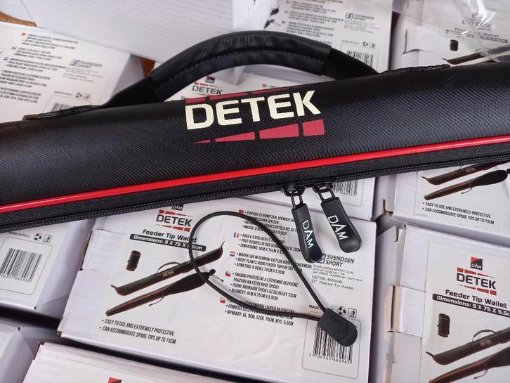 Restpartij: 41x DETEK Feeder Tip Wallets (beschermtas tips), Watersport en Boten, Hengelsport | Witvissen, Nieuw, Overige typen
