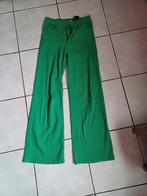 Groene broek maat 36, Vêtements | Femmes, Culottes & Pantalons, Comme neuf, Vert, Taille 36 (S), H&M