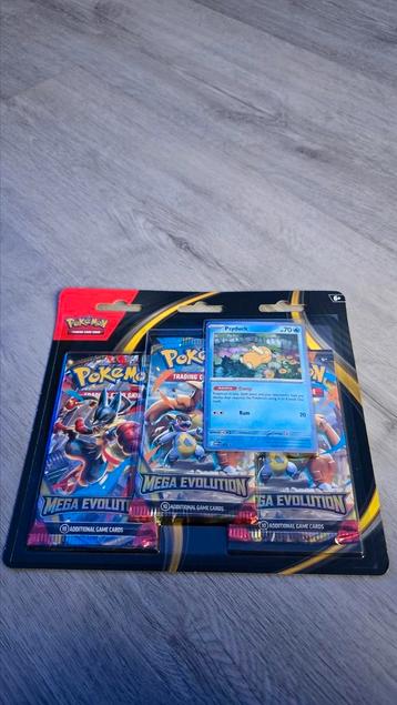 Pokémon Sealed Promo Bundle beschikbaar voor biedingen
