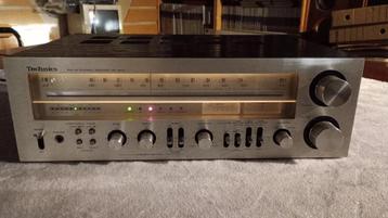 Vintage Technics SA-600 Tuner/ Amplificateur beschikbaar voor biedingen
