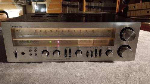 Vintage Technics SA-600 Tuner/ Amplificateur, Audio, Tv en Foto, Versterkers en Ontvangers, Refurbished, Stereo, 60 tot 120 watt