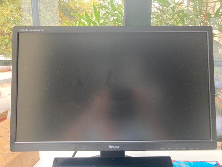 IIYAMA Prolite B2283HS monitor 22 inch, Computers en Software, Monitoren, Zo goed als nieuw, DisplayPort, Gaming, Ingebouwde speakers