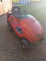 zitmaaier concorde met honda 13pk motor, Jardin & Terrasse, Tondeuses autoportées, Enlèvement, Utilisé, Bac de ramassage