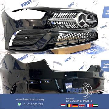 W118 C118 X118 AMG PAKKET voorbumper + Achterbumper SET Merc beschikbaar voor biedingen