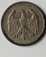 Duitse munt: 1 Mark 1924 A - Silver, Ophalen of Verzenden, Duitsland, Losse munt, Zilver
