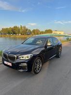 BMW X4 M40d, Auto's, Blauw, Vierwielaandrijving, Particulier, Dealer onderhouden