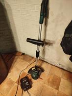 Draadloze grastrimmer + lader, Ophalen, Gebruikt, Accu