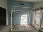 Hemelbed voor kinderen met Emma matras, Ophalen, 85 tot 100 cm, Zo goed als nieuw, Minder dan 140 cm
