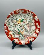 Japans Kutani Meiji-bord - gesigneerd, Ophalen of Verzenden