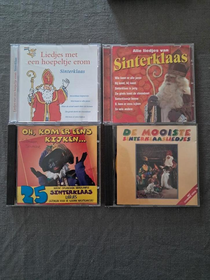 Sinterklaas cd's, Cd's en Dvd's, Cd's | Kinderen en Jeugd, Zo goed als nieuw, Ophalen of Verzenden