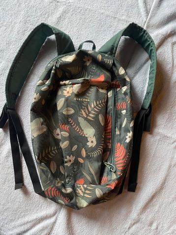 Petit sac quechua, Enlèvement, Utilisé