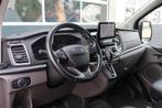 Ford Transit Custom 320 2.0 TDCI L2H1 Sport AUT/ LED/ CAMERA, Auto's, 2095 kg, Euro 6, 4 cilinders, Leder en Stof