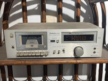 Deck Cassette Technics M17 hifi vintage, Autres marques, Simple, Info@technics.com, Tape counter