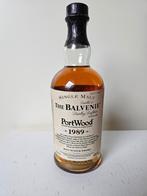 Whisky The Balvenie Portwood 1989, Collections, Vins, Comme neuf, Enlèvement