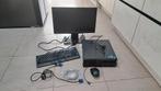 Pc fixe bureau écran clavier souris, Informatique & Logiciels, Enlèvement