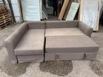 Hoekbank met bedfunctie en 6 stoelen, Ophalen, Gebruikt