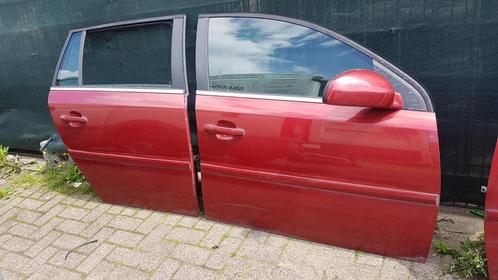 OPEL VECTRA C PORTIEREN RV+RA BJ 2005, Auto-onderdelen, Carrosserie, Deur, Gebruikt, Ophalen of Verzenden