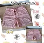 Short pour femme -Rose-C&A-T.36, Overige typen, Ophalen of Verzenden, Roze, Gedragen