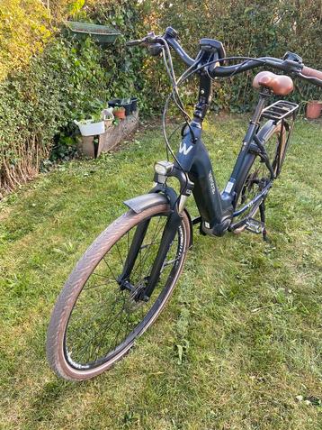 ELEKTRISCHE FİETS BOSCH MOTER BOSCH BATTERİJ, Fietsen en Brommers, Elektrische fietsen, Ophalen, Zo goed als nieuw