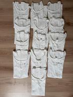 Pakket witte onderhemdjes XXL. 13 stuks., Ophalen of Verzenden