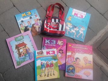 K3-pakket / leesboeken + handtas 