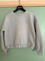 Lichtgrijze sweater, Kinderen en Baby's, Ophalen of Verzenden, Gebruikt, Meisje, Trui of Vest