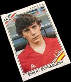 Panini WK 86 Mexico Emilio Butragueno # 270 Sticker 1986, Verzamelen, Zo goed als nieuw, Verzenden