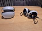 Playstation 5 VR-bril, 2 controllers en oplaadstation, Games en Spelcomputers, Ophalen of Verzenden, Zo goed als nieuw, Playstation 5